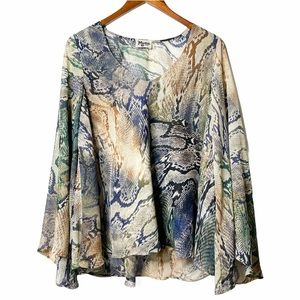 Show Me Your Mumu Lizzie Top